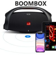 boombox เสียงดีเบสหนัก กันน้ำ boombox ลำโพงไร้สายและบลูทูธ