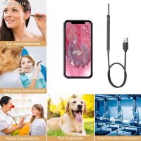 ❡☑ Smart Visual Ear Cleaner Ear Stick Endoscope Earpick Medical Mini Camera Otoscope Ear Wax Remover Ear Picker Ear Cleaning Tools