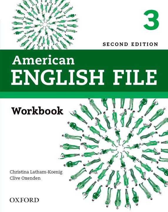 หนังสือ New American English File 2nd ED 3 : Workbook (P)
