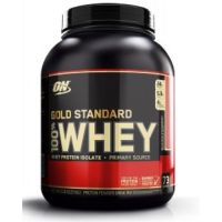 ส่งฟรี   รสชาติBanana Cream 8/23 //Optimum Nutrition 100% Whey Protein Gold Standard 5 Lbs. เวย์โปรตีน