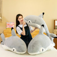 Shark Cartoon Plush Cat Dolls Animal Stuffed Toys Home Decor Pillow Cushion Gift