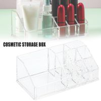 9 Grids Acrylic Makeup Organizer Storage Box Cosmetic Lipstick Box Case Holder TS2 Bathroom Storage Organization