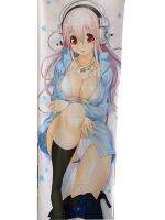 (HOT) - SUPER SONICO THE ANIMATION-ปลอกหมอนอิงพิมพ์ลายสองด้าน