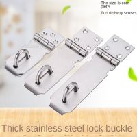 Tools Hasps Anti Theft Door Lock Stainless Steel Gate Hasp Staple Padlock Clasp Shed Latch Hardware