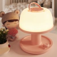 Bedside Lamp for Breastfeeding in Bedrooms,Star Night Light Projector for Kids,Portable Night Light