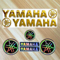 ทั้งเซต3Dรถนุ่มติดฉลากสติ๊กเกอร์สำหรับYamaha (ทอง)