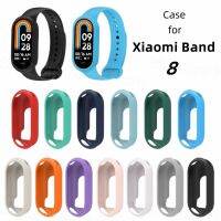 Case For Xiaomi Mi Band 8 Accessories Silicone Case Protective Cover Miband 8 Drop Proof Shell Smartwatches