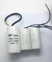 Start capacitor CBB60 washing machine capacitor 4/5/6/8/10/15/20/25UF pump dry dehydration 450V