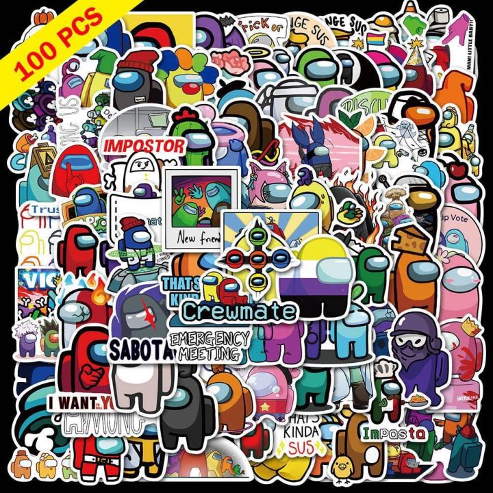 100pcs-pack-game-graffiti-sticker-classic-toy-diy-skateboard-guitar-luggage-phone-fridge-waterproof-sticker-decals