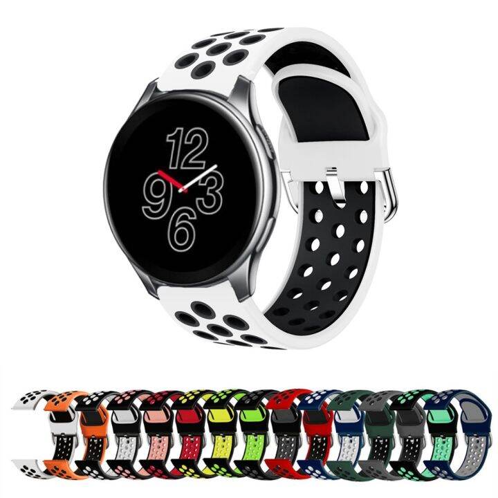 [JUN LIN] Silicone 22mm Watch Strap For OnePlus Smart Watch Sport