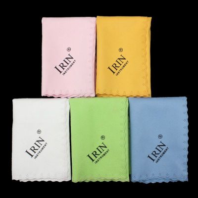 ：《》{“】= 5Pcs Microfiber Cleaning Polishing Polish Cloth For Musical Instrument Guitar Violin Piano Clarinet Trumpet Sax Universal