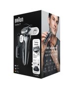 BRAUN - Shaver 71-S7200CC Black/Silver [ #beautiful beauty skincare ]