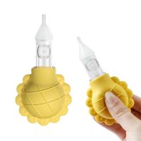 【cw】 Manual Nasal Aspirator Anti backwash Design Baby Mucus Snot Cleaner Pressure Device