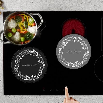 1Pc ซิลิโคน Trivet Mat Nonslip Induction Cooker ป้องกันอุณหภูมิสูง Nonslip Pad สำหรับห้องครัวซิลิโคนจาน Drying Mat