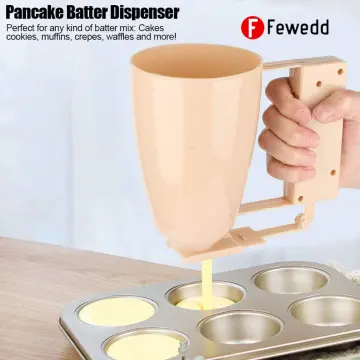 Branded 900ml Batter Dispenser DIY Muffin Cupcake Pancake Kitchen Measuring  Baking Tools