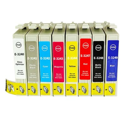 ที่รองรับตลับหมึกสำหรับ T3240 T3241 T3242 T3243 T3244 T3247 T3248เหมาะสำหรับ Epson T3249เครื่องพิมพ์ P400 Surecolor