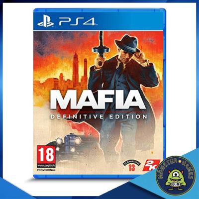 Mafia Definitive Edition Ps4 Game แผ่นแท้มือ1!!!!! (Mafia Ps4)