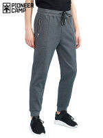 Pioneer Camp US size new close bottom sweatpants men nd clothing male joggers black dark grey AWK802195Y