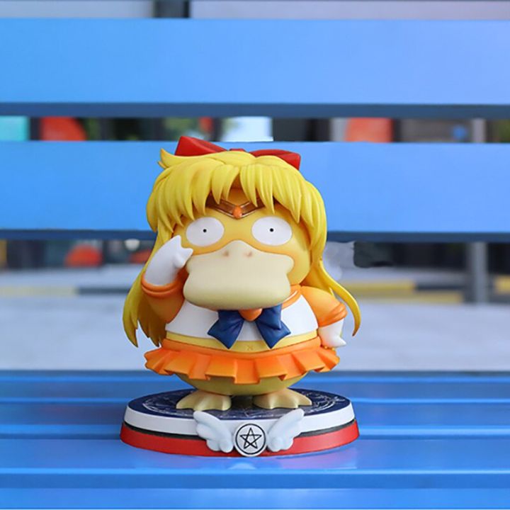 zzooi-pokemon-psyduck-sailor-moon-figure-action-anime-figurine-statue-minako-makoto-kawaii-doll-model-decoration-car-ornament-toy-gift