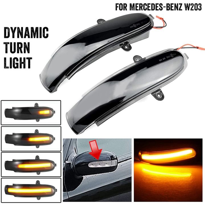 dynamic-led-rearview-side-mirror-blinker-indicator-light-turn-signal-lamp-for-mercedes-benz-c-w203-t-modell-cl203-smoked