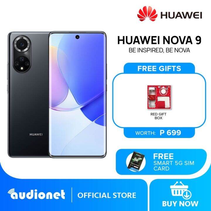 HUAWEI Nova 9 Smartphone 8GB RAM 256GB ROM Snapdragon 778G 4G 50MP ...