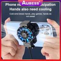 ۞ↂ Portable For 4-6.7 Inch Mobile Phones Mobile Phone Radiator Cooling Artifact Mobile Phone Cooler Rechargeable Battery Universal