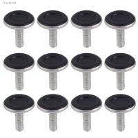 ✑❃ 12 Pcs Chair Table Foot Protective Pad Adjustable M8 Screws Leveler Furniture Legs Pad Furniture Wrap Angle