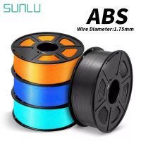 SUNLU 3D Printer ABS Filament 1.75MM 1KG 100% No Bubble No Knots Excellent Impact Strength Abrasion Performance For Industry