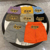 Drewmesh กางเกงขาสั้น ทรงหลวม สไตล์ฮิปฮอป