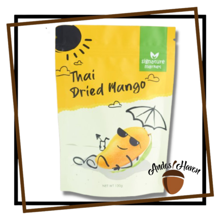 【Signature Market】Thai Dried Mango 130g Lazada