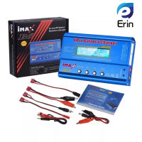 IMAX  B6  80W 6A อะแดปเตอร์ชาร์จแบตเตอรี่ Lipo Nimh Li-Ion Ni-Cd ดิจิตอลสําหรับเครื่องบินบังคับวิทยุ