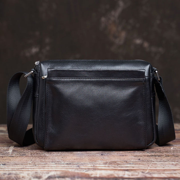 top-nupugoo-casual-mens-shoulder-bag-genuine-leather-fashion-trend-messenger-original-small-crossbody-zipper-bag-for-9-7-inch-ipad