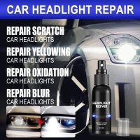 【CW】﹉  Car Headlight Polishing Agent Scratch Remover Repair Fluid Renewal And Maintenance Accessories