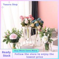 VANORA SHOP แจกันแก้วดอกไม้กระถางดอกไม้สำหรับตกแต่งบ้านตกแต่งพืชไฮโดรโปนิกอุปกรณ์ตกแต่งสำนักงาน