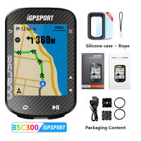 IGPSPORT Bsc300 จักรยานคอมพิวเตอร์ไร้สาย Speedometer BSC 300 GPS Navigation ANT + Cadence Sensor IPX7 กันน้ำเครื่องวัดระยะทางจักรยาน-fi9o