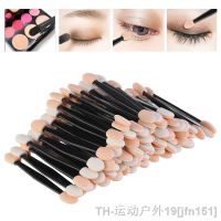 hot【DT】☄▦  Hot Disposable 30/50/100PC shadow Makeup Sided Sponge Set Brushes Applicator