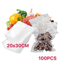 โปรโมชั่น 20x30cm Vacuum Sealer Food Saver Bag - intl ราคาถูก เครื่องซีล เครื่องซีลสูญญากาศ เครื่องซีลฝาแก้ว เครื่องซีลถุง