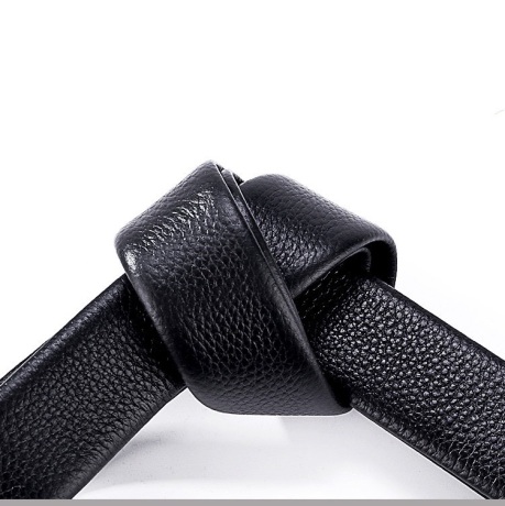 Thắt lưng nam khóa tự động dây da cao cấp topee - mặt thiết kế cá tính bbt25 6
