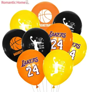 Kids Party Hub: Basketball LA Lakers Birthday Party - Sandro's 1st