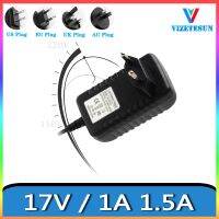 European Plug 17V 1A 1.5A Water Dispenser Power Adapter DC 5.5 * 2.1MM Voltage Stabilizing Adapter  Wires Leads Adapters