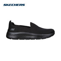 Skechers สเก็ตเชอร์ส รองเท้าผู้หญิง Women Ocean Wind Shoes - 124955-BBK Air-Cooled Goga Mat Flex, Machine Washable, Ortholite, Ultra Go, Vegan