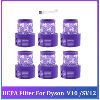 HEPA Filter Washable Filter for Dysons V10 / SV12 Cordless Vacuum Cleaner Accessories