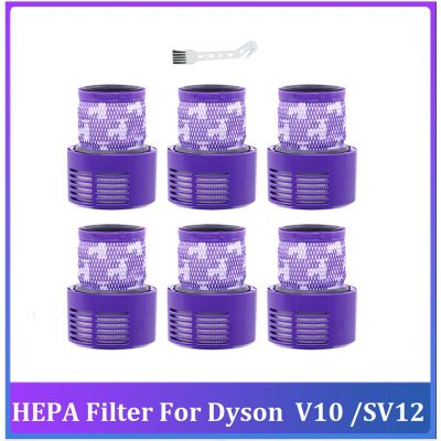 Washable Filter for Dysons V10 / SV12 Cordless Vacuum Cleaner Replacement Accessories