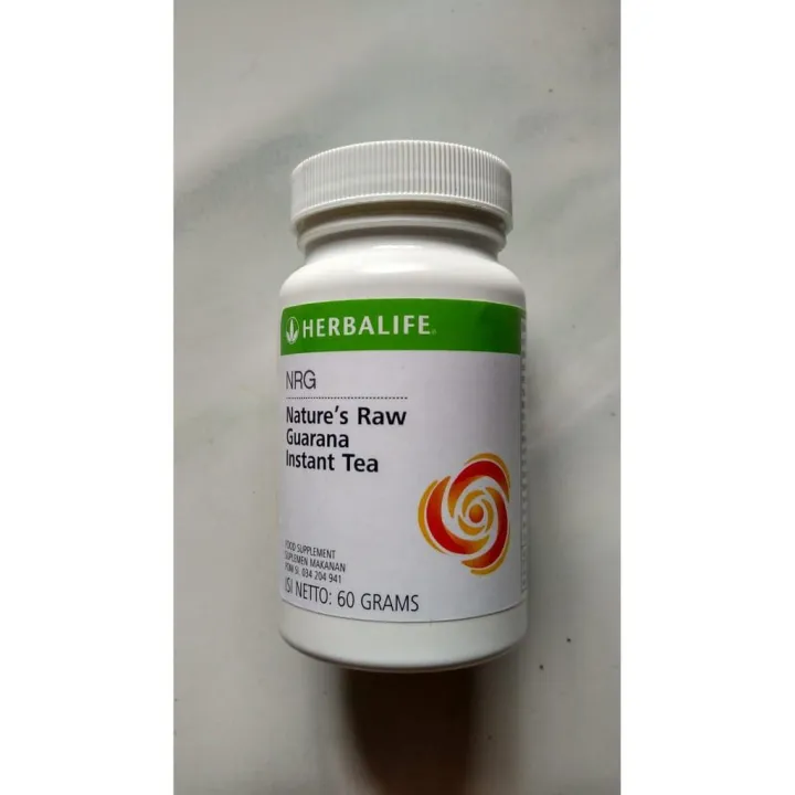 Herbalife Nrg Tea Teh Pembakar Lemak Diet Sehat Shake Mix F1 Herbal