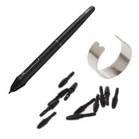 2020 New 10Pcs Battery-free Passive Stylus Replacement Pen Nibs Pen Tips for XP-Pen HUION H640P VEIKK A30 A50 Stylus Pens