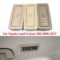 สำหรับ Toyota Land Cruiser 200 LC200 2008-2017ภายในรถหลังคาด้านบน Ac เครื่องปรับอากาศเต้าเสียบเครื่องปรับอากาศช่องระบายอากาศ