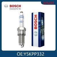 BOSCH-0241145523 BOSCH-0241145523 BOSCH ของแท้ Y5KPP332 0241145523รถแพลตตินัมคู่04E905601B หัวเทียนสำหรับ VW 1.2 1.4 TGI TSI VW ปลั๊กจุดระเบิด