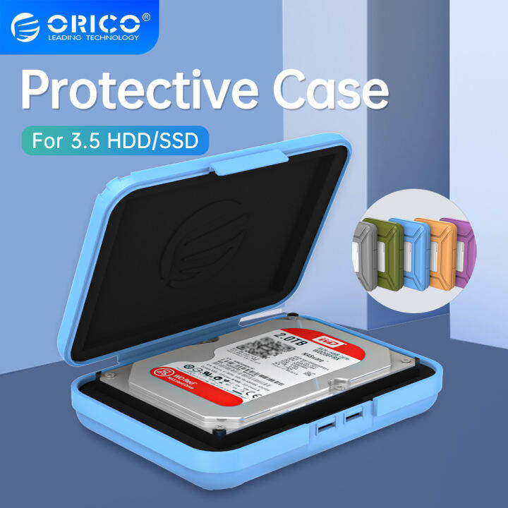 ORICO 3.5 Inch Hard Drive Bags & Case HDD Protective Moistureproof