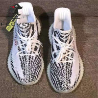 Woodpecker  Store 350 White Zebra Coconut Shoes Mens Mesh Breathable Leisure Joker Womens Shoes Couple Students