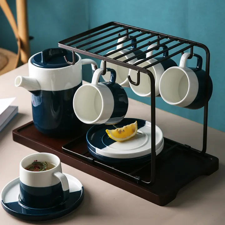 Glass racks, glass racks, glass racks, tray racks, storage of drained coffee, wrought iron